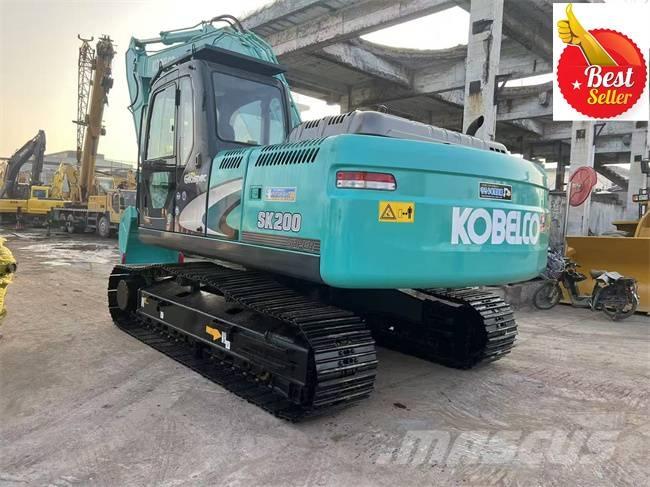 Kobelco SK 200 Excavatoare pe șenile
