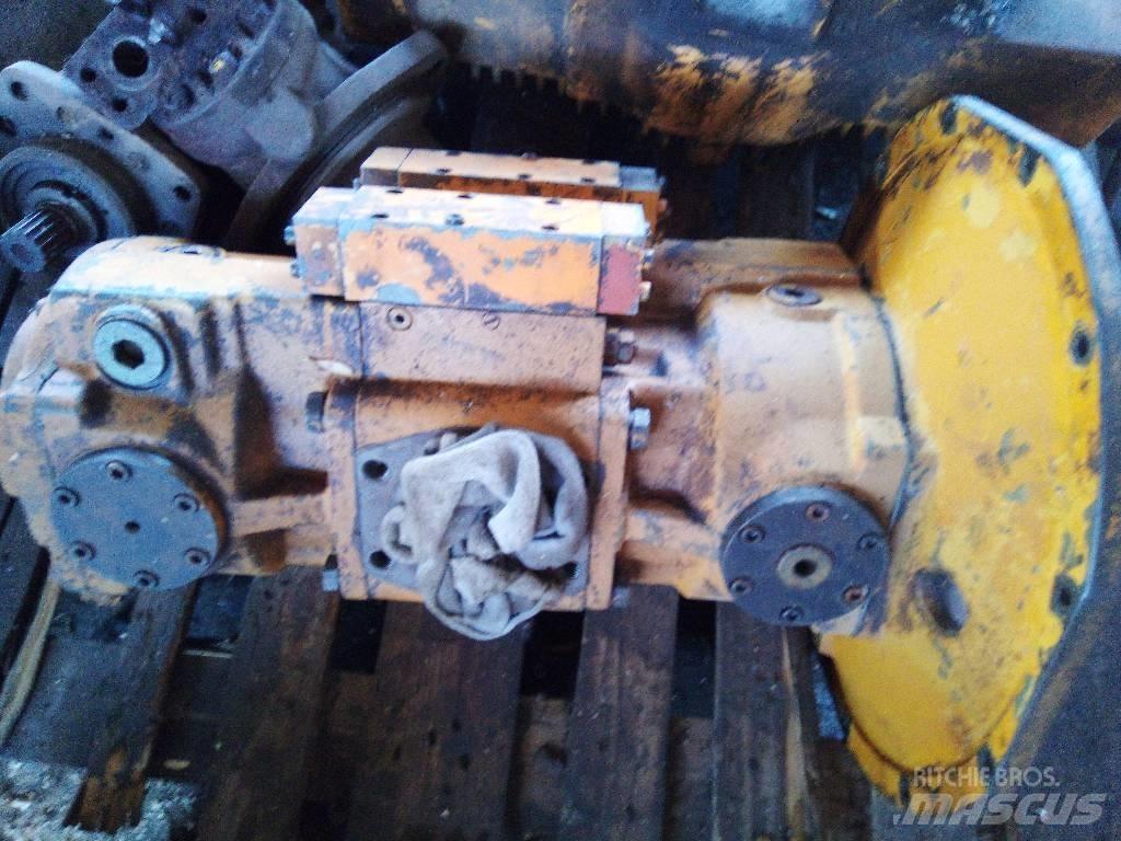 Liebherr R 932 HD Hidraulice
