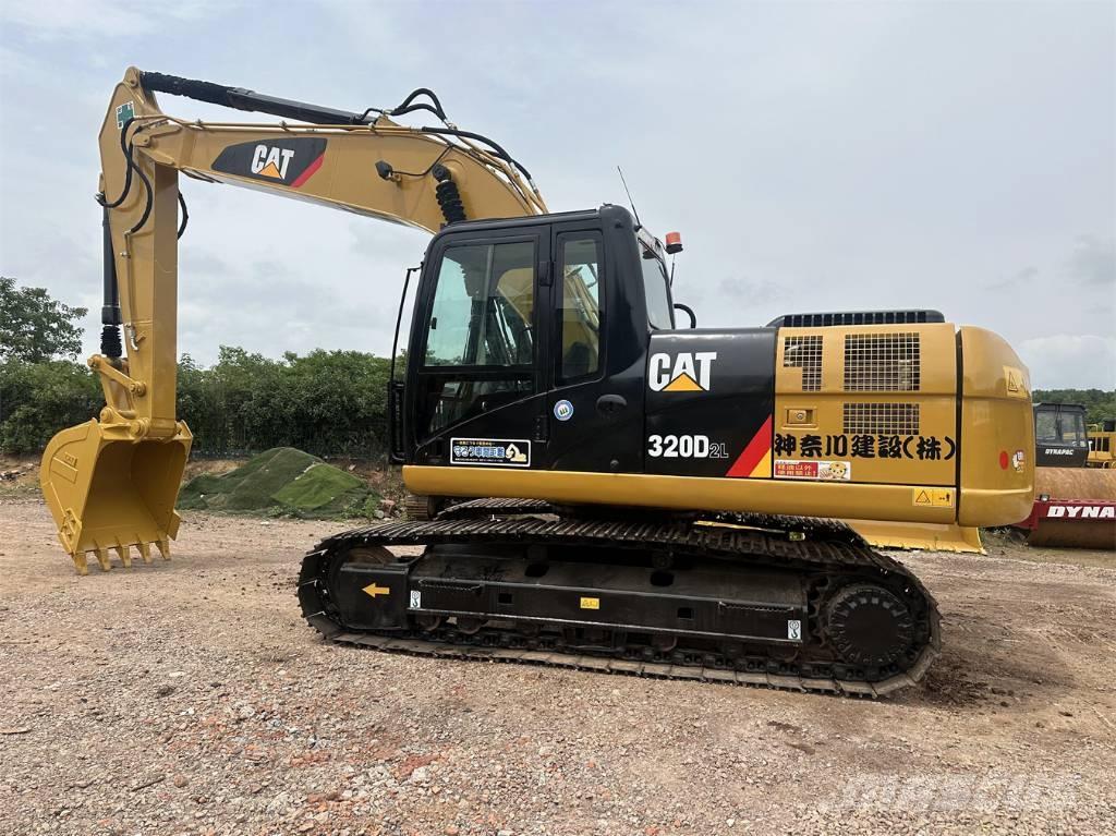 CAT 320D2L Excavatoare pe șenile
