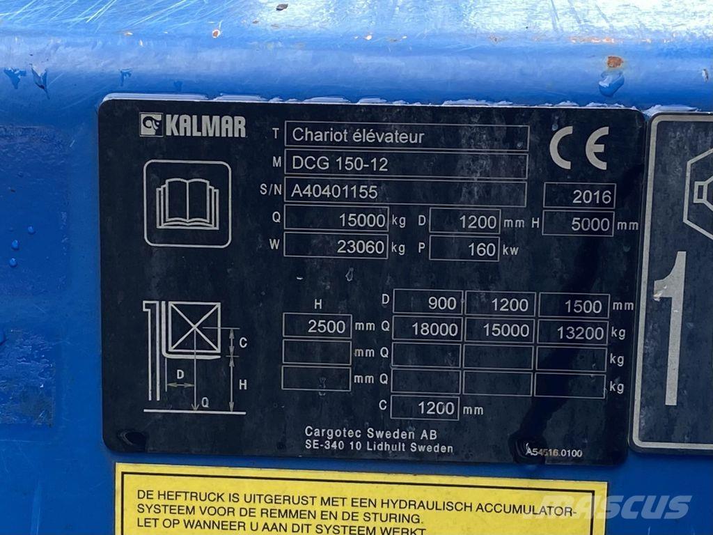 Kalmar DCG150-12 Stivuitor diesel