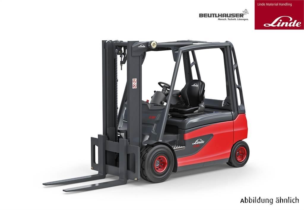 Linde E35HL Stivuitor electric