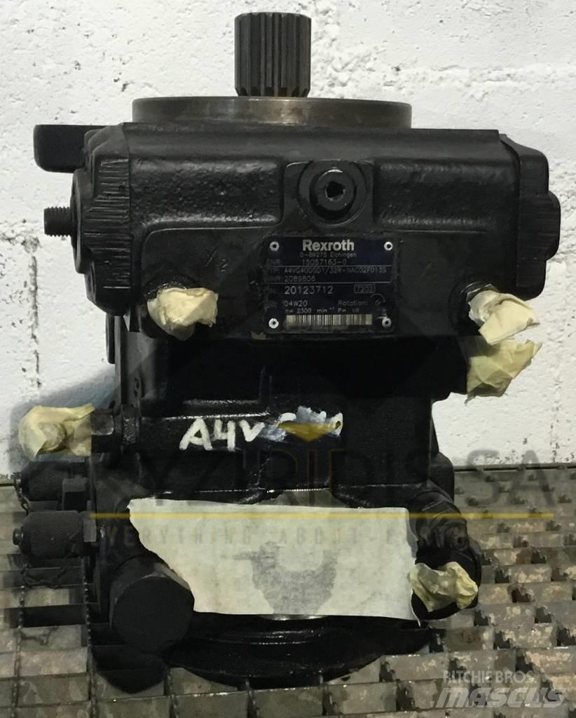 Rexroth A4VG40R Hidraulice