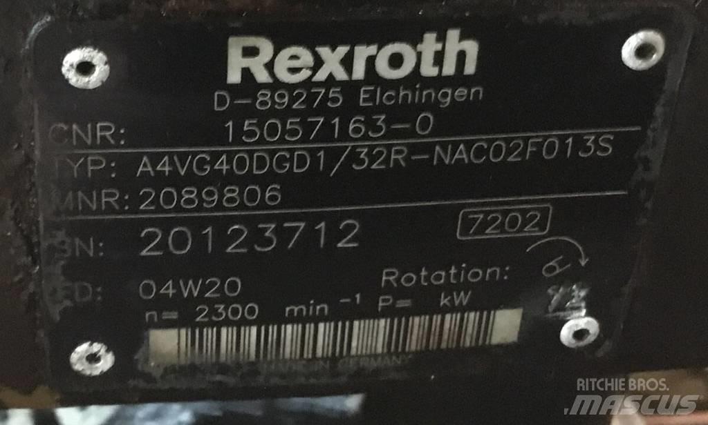 Rexroth A4VG40R Hidraulice