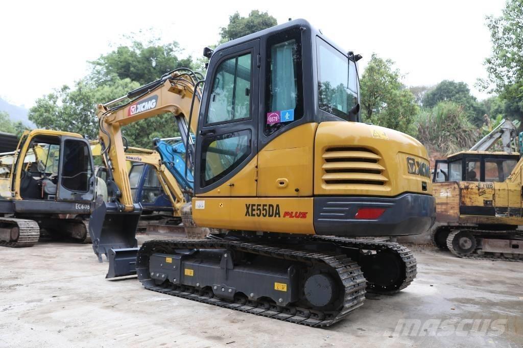 XCMG XE 55 DA Excavatoare pe șenile
