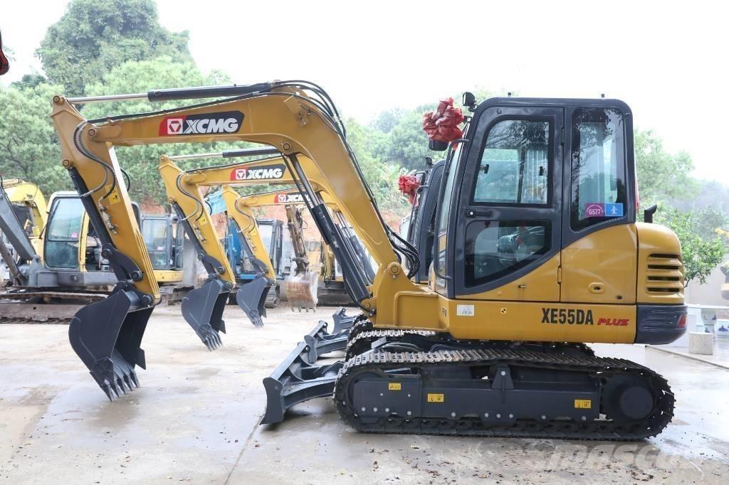 XCMG XE 55 DA Excavatoare pe șenile
