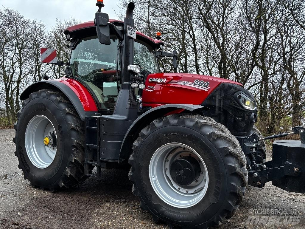 Case IH Puma 260 CVX Tractoare