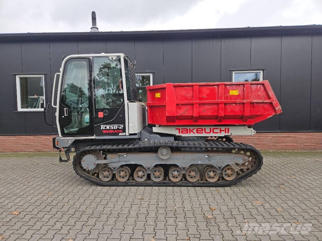 Takeuchi TCR50-2 Autobasculante cu senile