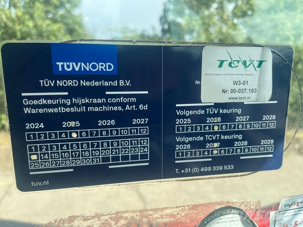 Magni RTH 5.25 Stivuitoare telescopice