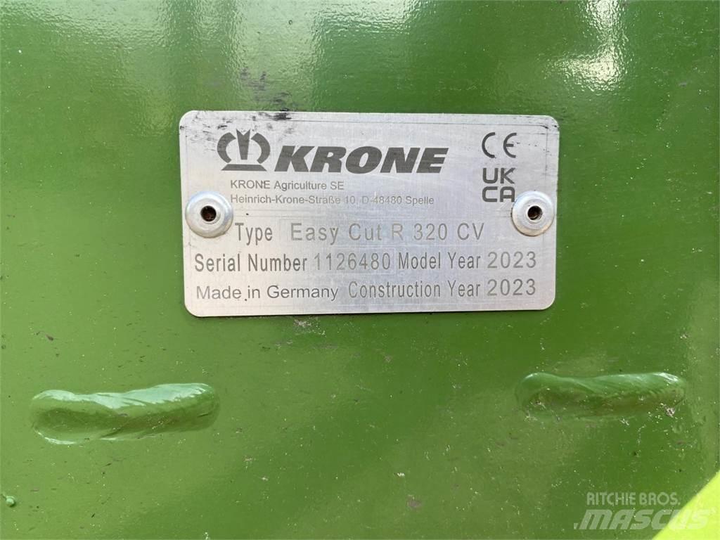 Krone EC R 320 CV Cositoare de iarba