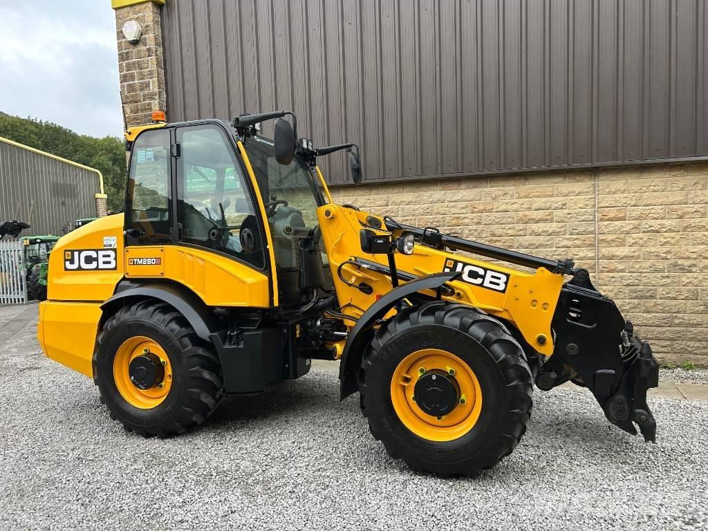 JCB TM280S Manipulatoare agricole