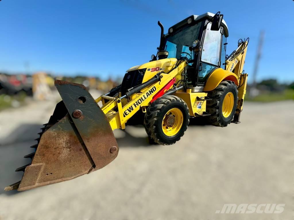 New Holland B 90 B Buldoexcavatoare