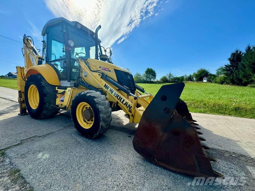 New Holland B 90 B Buldoexcavatoare