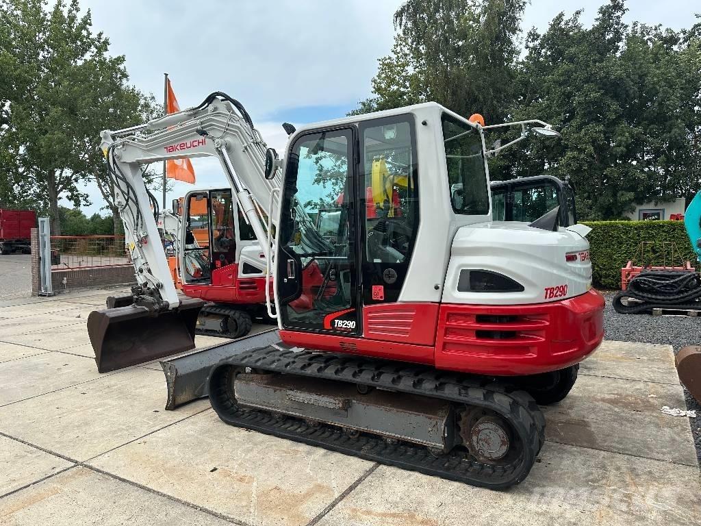 Takeuchi TB 290 LSA Excavatoare 7t - 12t