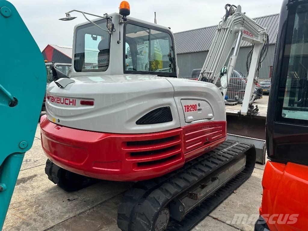 Takeuchi TB 290 LSA Excavatoare 7t - 12t