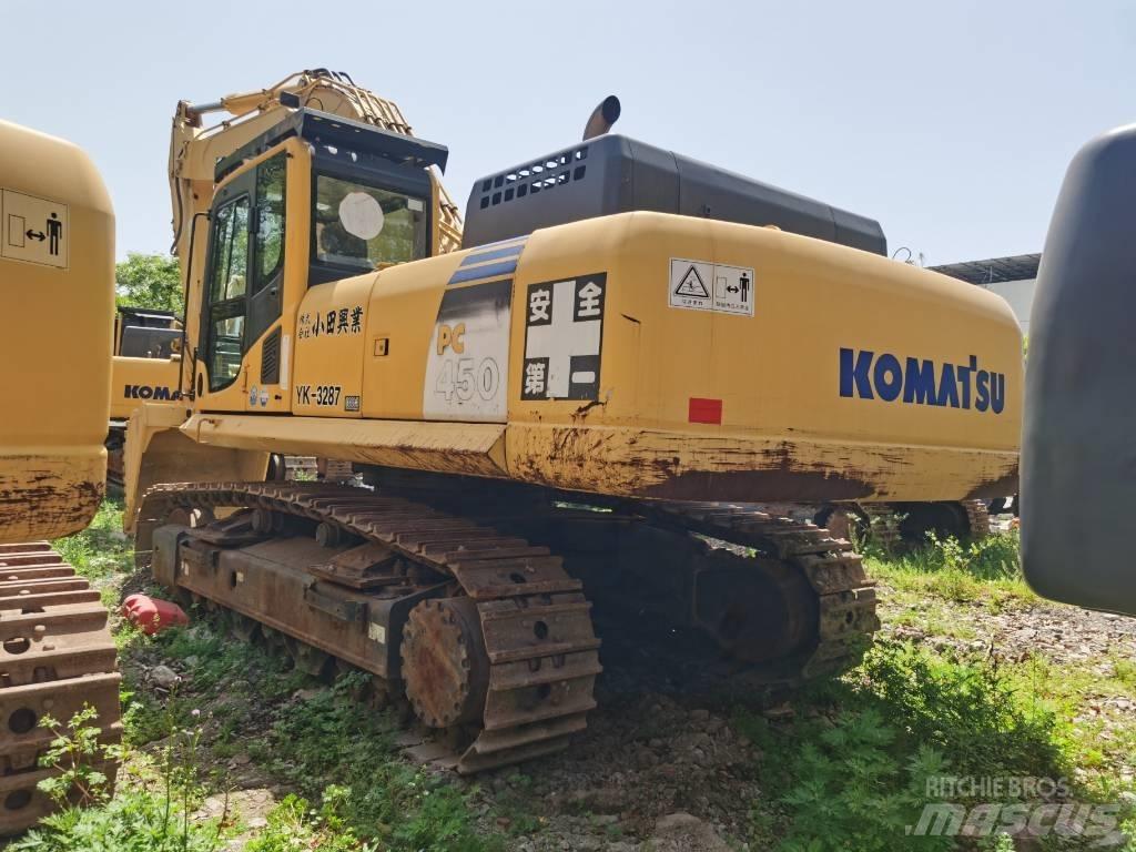 Komatsu PC 450 Excavatoare pe șenile
