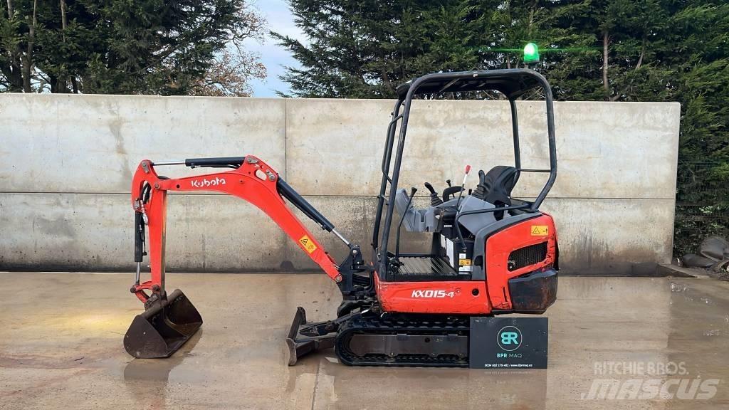 Kubota KX 015-4 Mini excavatoare < 7t