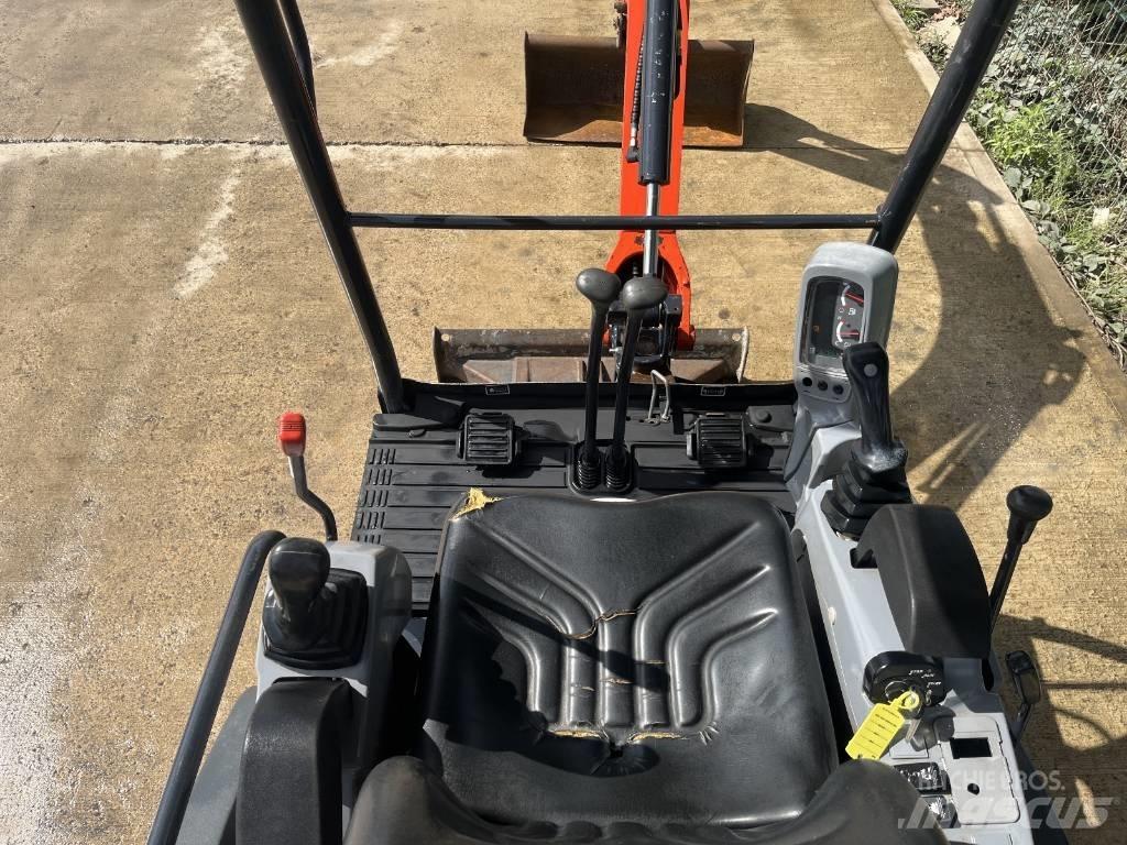 Kubota KX 015-4 Mini excavatoare < 7t