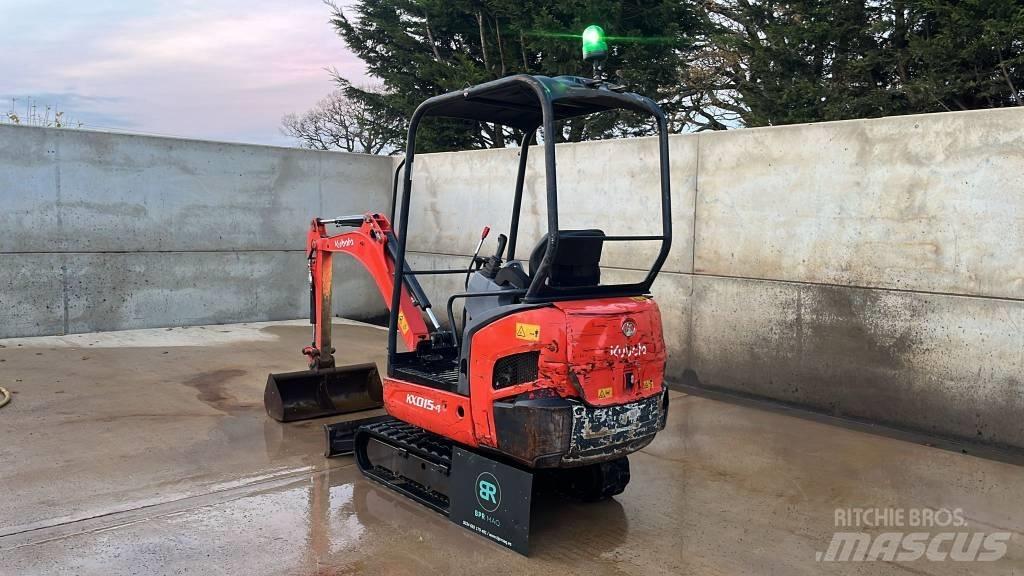 Kubota KX 015-4 Mini excavatoare < 7t