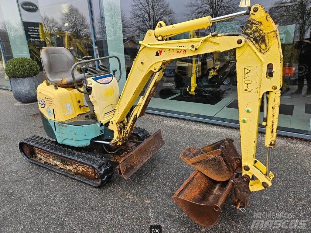 Yanmar Vio 10 Mini excavatoare < 7t