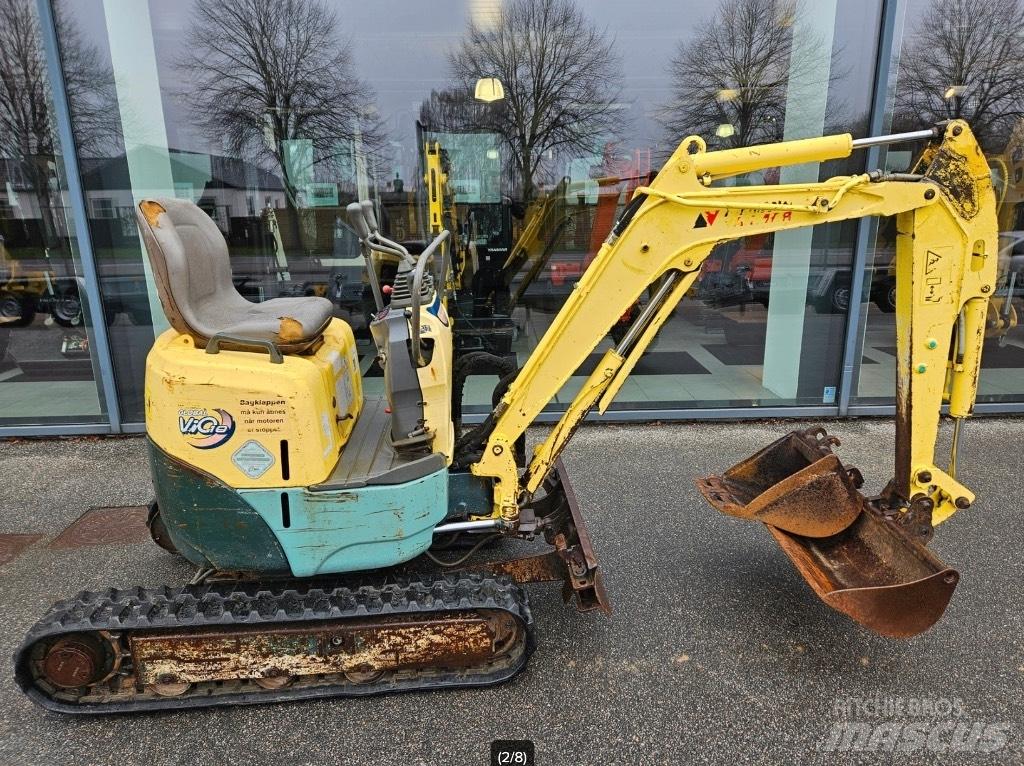 Yanmar Vio 10 Mini excavatoare < 7t
