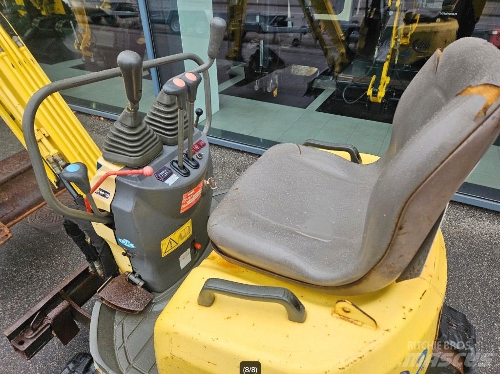 Yanmar Vio 10 Mini excavatoare < 7t