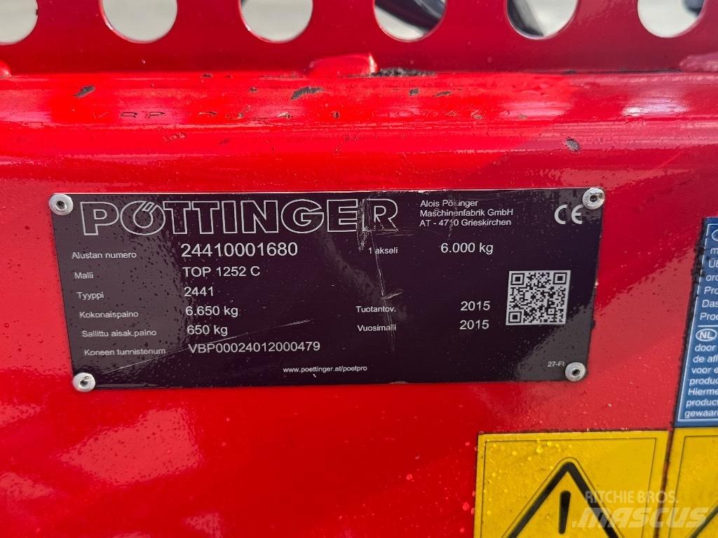 Pöttinger Top 1252 C Combina