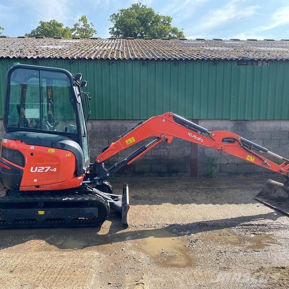Kubota U 27-4 Mini excavatoare < 7t