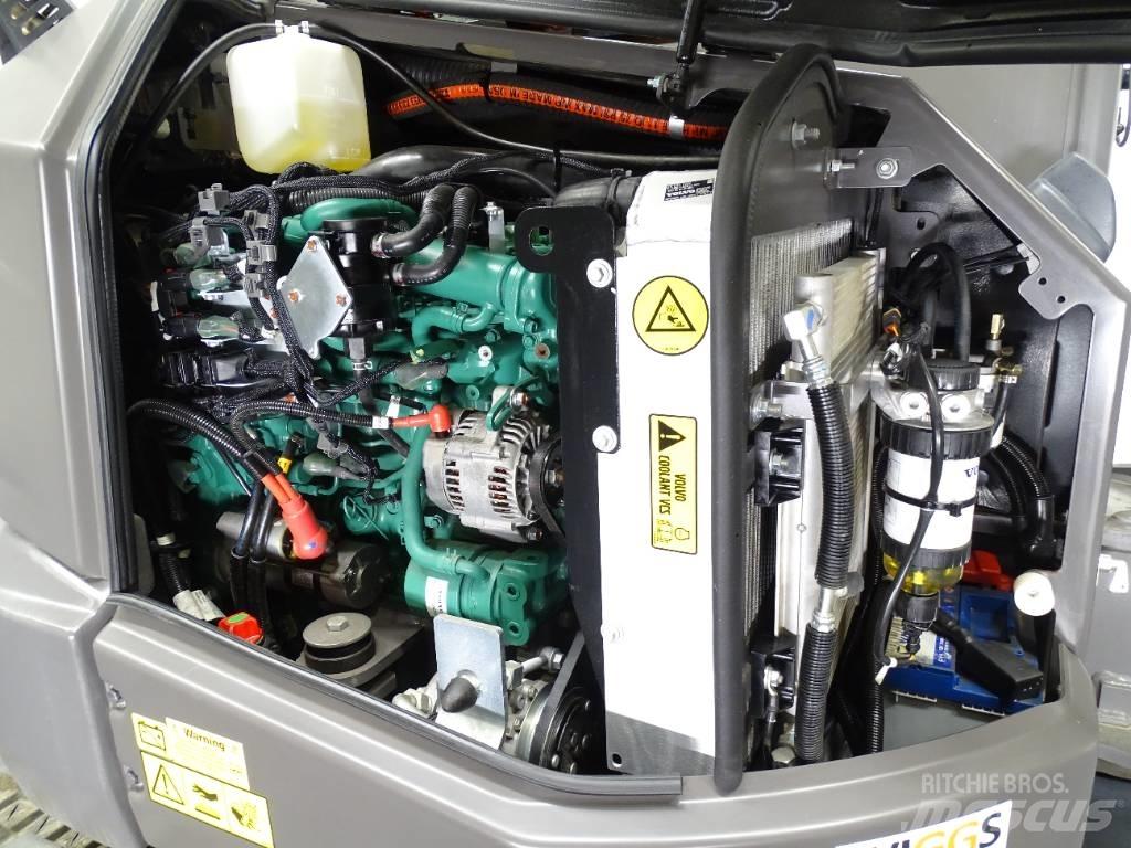 Volvo ECR58F Mini excavatoare < 7t