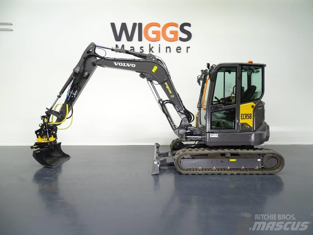 Volvo ECR58F Mini excavatoare < 7t
