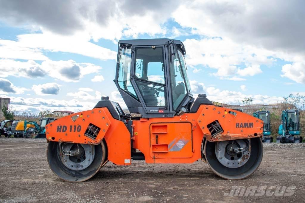 Hamm HD 110 Cilindri compactori dubli