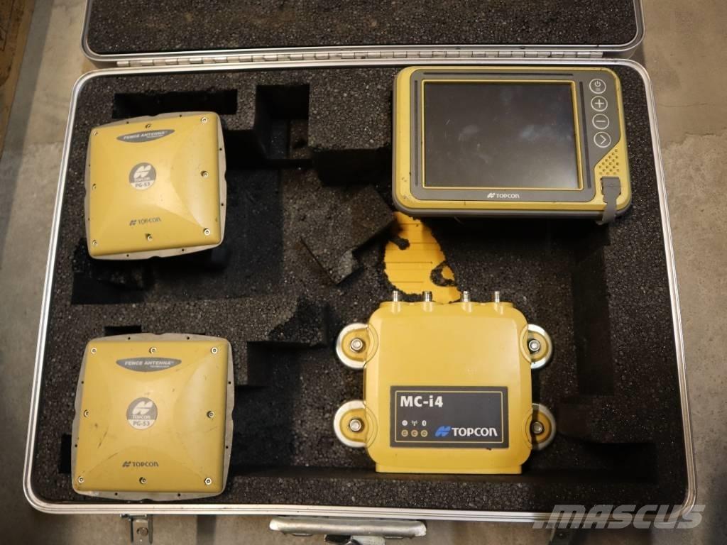 Topcon GX 55 Alte componente