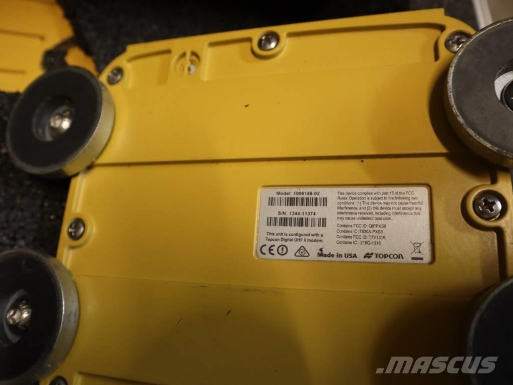 Topcon GX 55 Alte componente