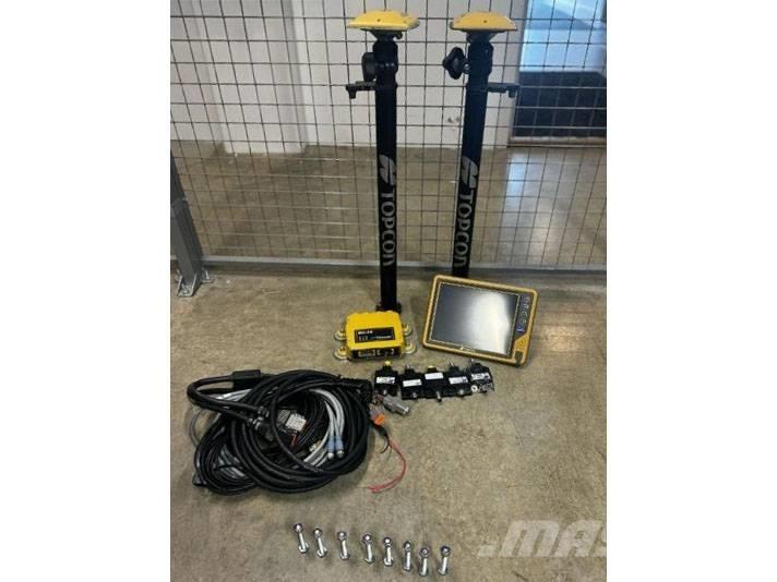 Topcon GX 55 Alte componente