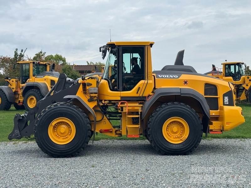 Volvo L 110 H Incarcator pe pneuri
