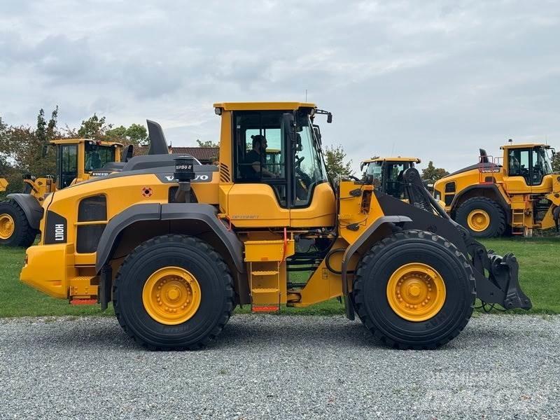 Volvo L 110 H Incarcator pe pneuri