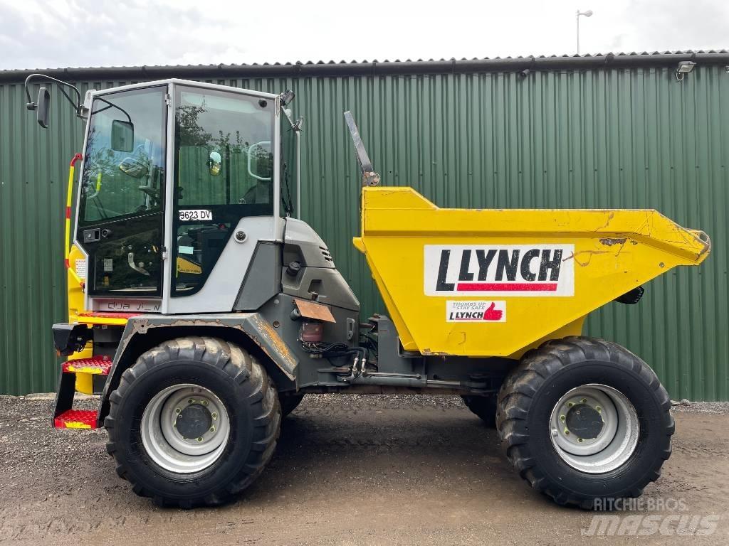Wacker Neuson DV 90 Minitractor de teren