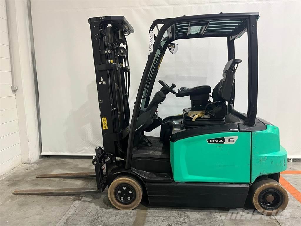 Mitsubishi FB16AN Stivuitor electric