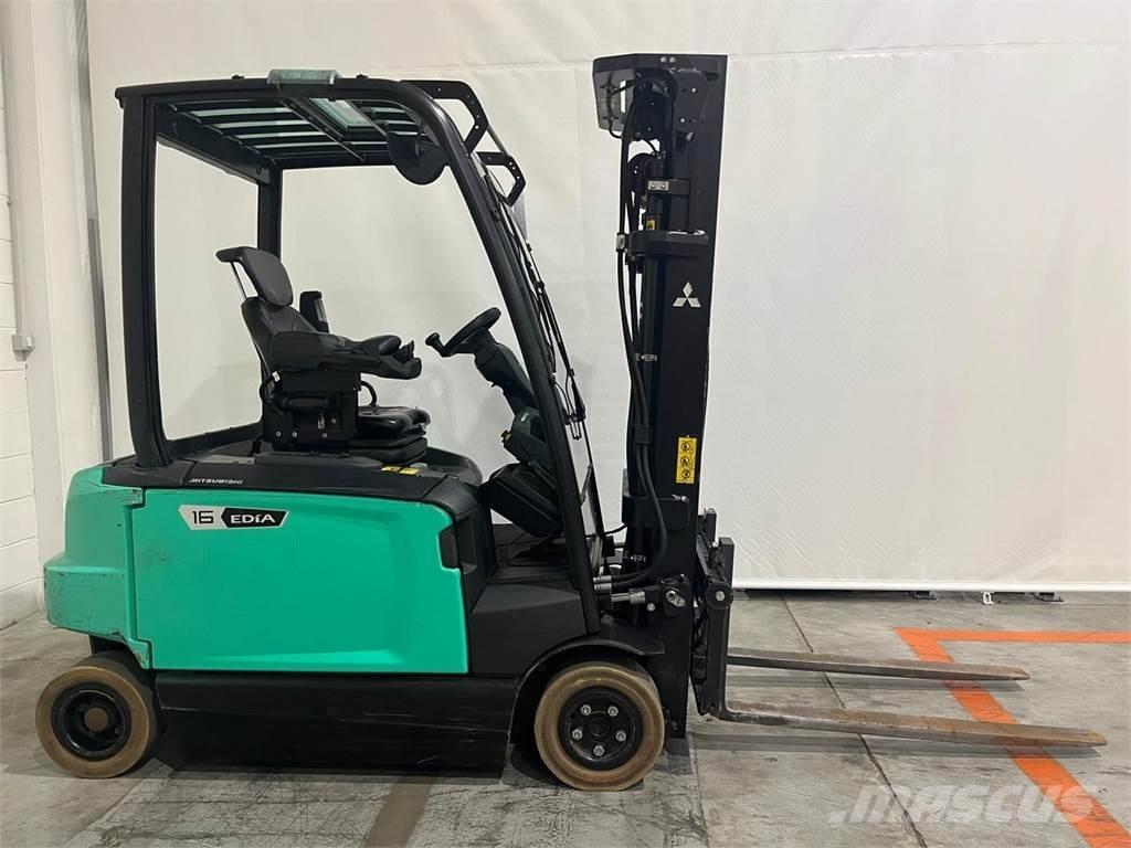 Mitsubishi FB16AN Stivuitor electric