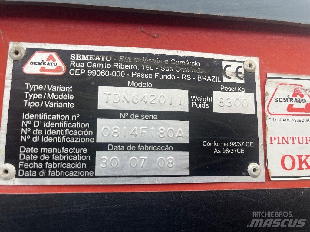 Semeato TNDG 420 Perforatoare