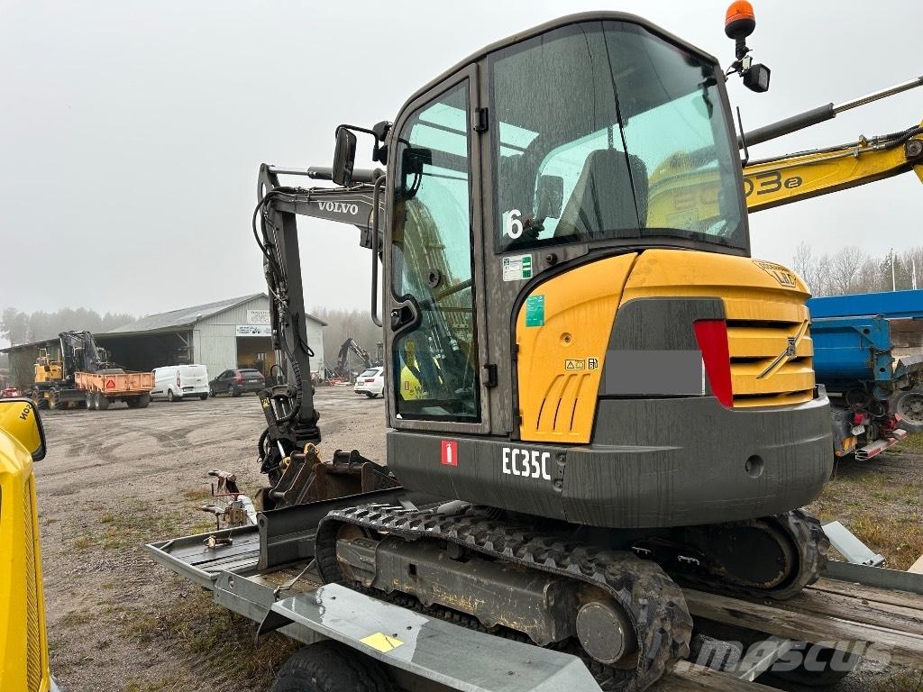 Volvo EC35 Mini excavatoare < 7t