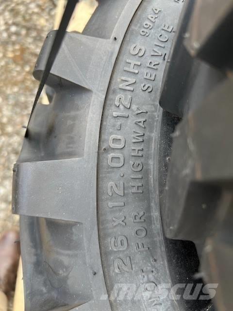 Iseki WHEELS & TYRES Roti