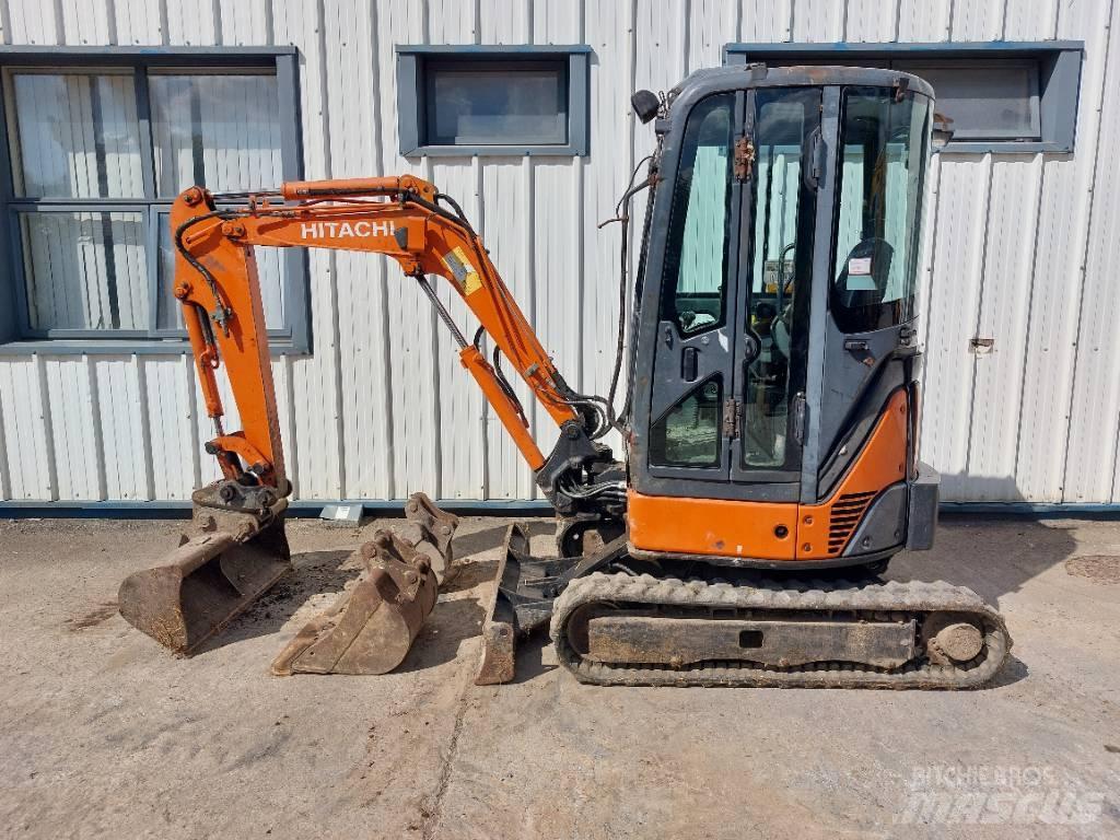 Hitachi ZX22U Mini excavatoare < 7t