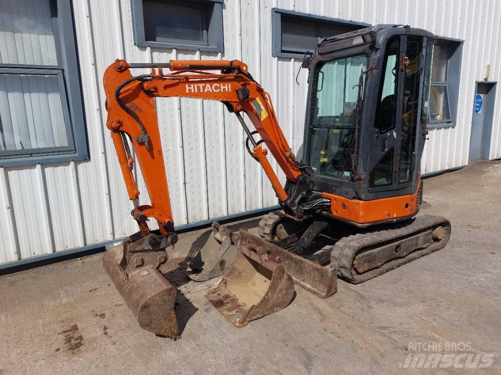 Hitachi ZX22U Mini excavatoare < 7t