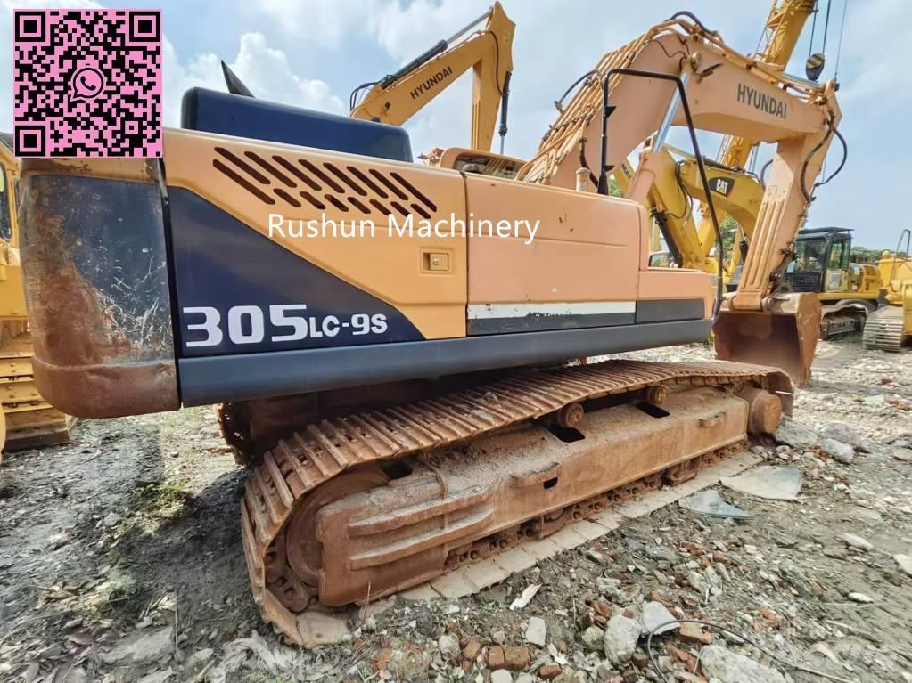 Hyundai 305 Excavatoare pe șenile

