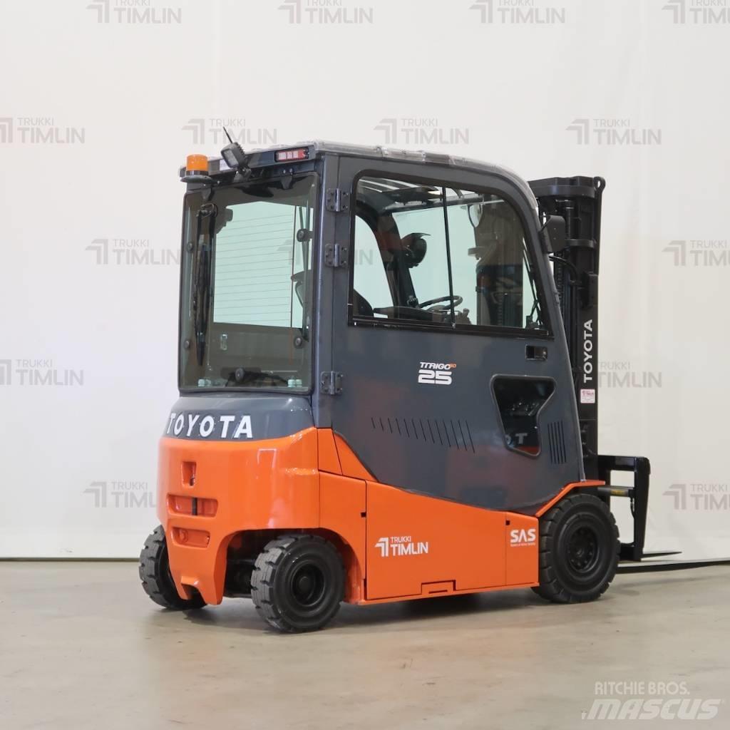 Toyota 8FBMT25 Stivuitor electric