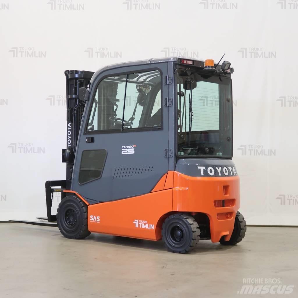 Toyota 8FBMT25 Stivuitor electric