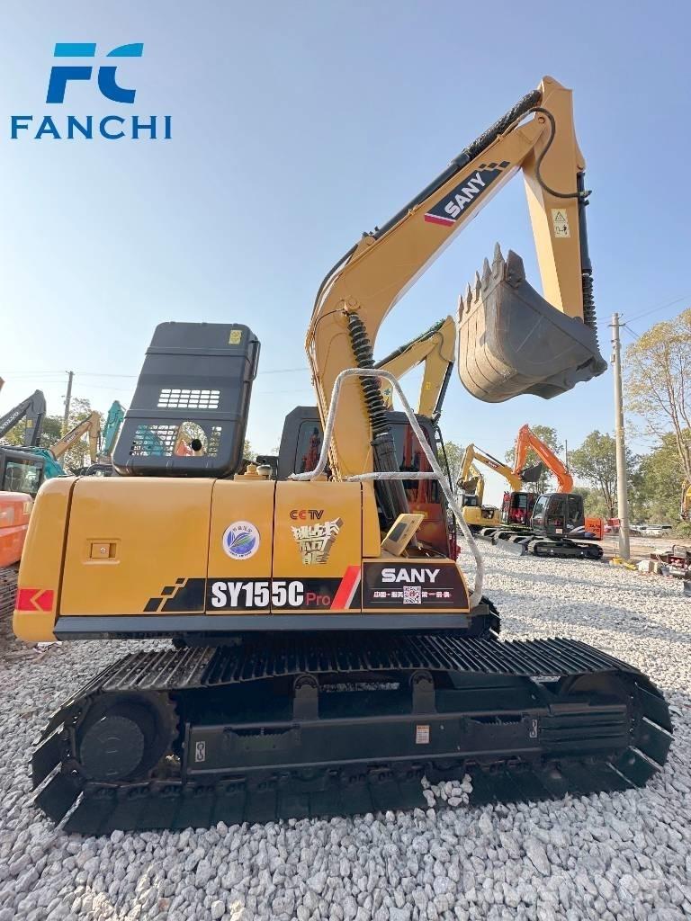 Sany SY 155 C Excavatoare pe șenile
