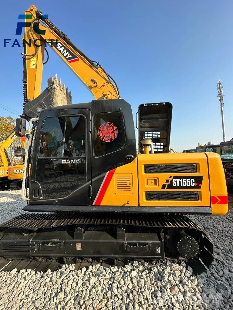 Sany SY 155 C Excavatoare pe șenile

