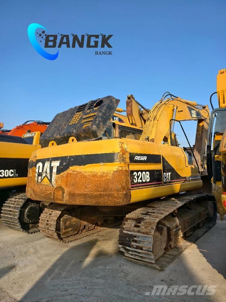 CAT 320 B Excavatoare pe șenile
