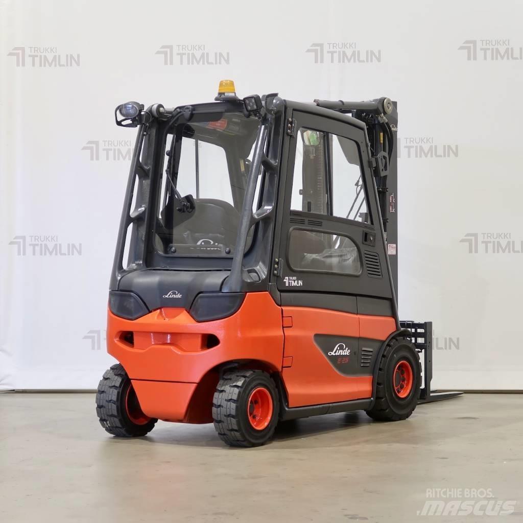 Linde E25-01 Stivuitor electric
